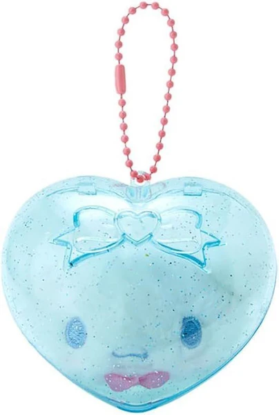 Sanrio Mascot Holder in Case - Cinnamoroll (Clear and Plump 3D)