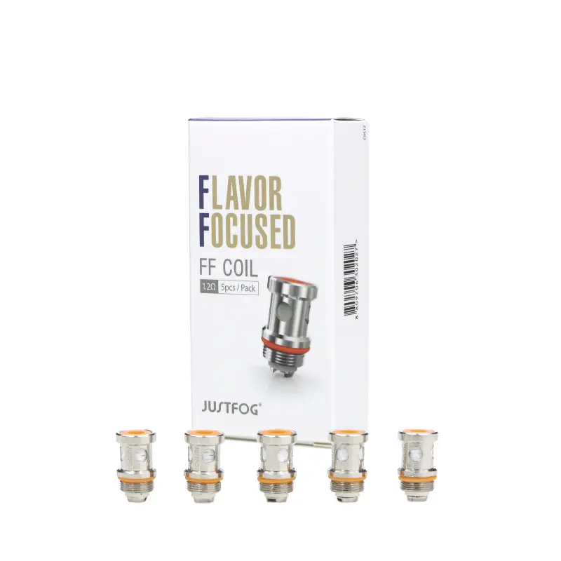 Résistances FF par Justfog - 5 résistances, clearo et kit Q16 FF - A&L