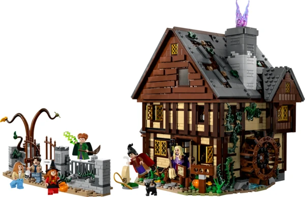 Hocus Pocus Disney : le manoir des sœurs Sanderson 21341 | Ideas