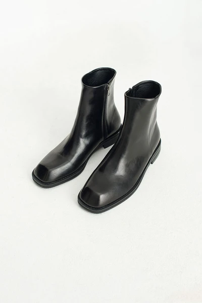 Kain Boots, Black