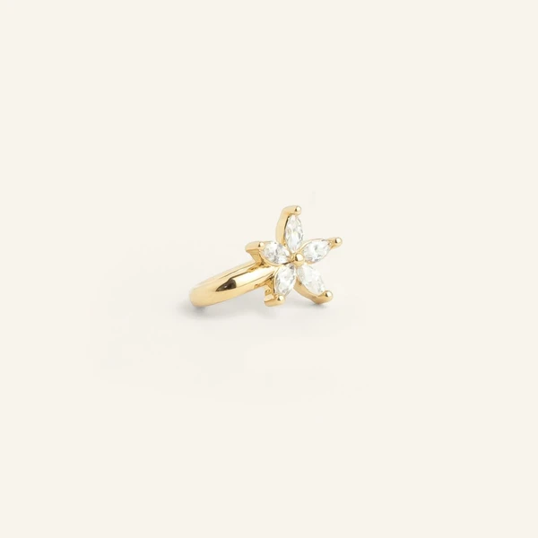 Earcuff Hélix Fleur Sofia