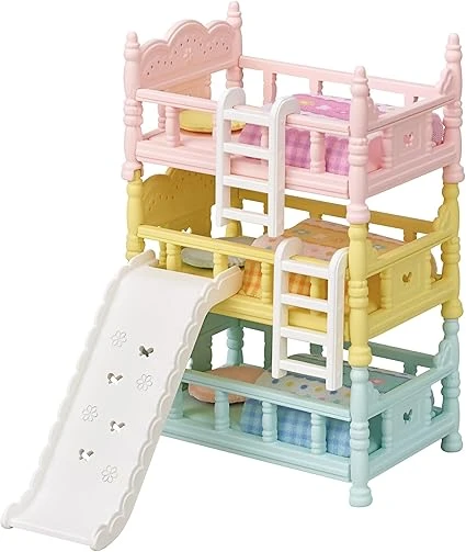 Sylvanian Families - Les Lits superposés - 5741 - Mobilier - Mini Poupées