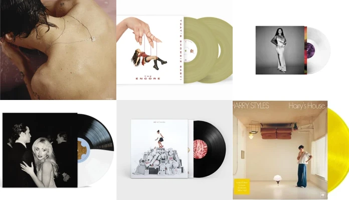 🎵 Vinyles