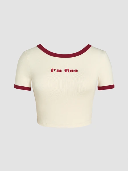 T-shirt court à manches courtes XXL