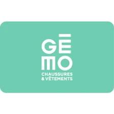 E-Carte 🎁GEMO Vêtements/Chaussures/Accessoires