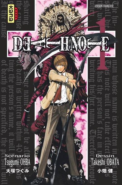 Death note. Vol. 1 | Tsugumi Ohba, Takeshi Obata | Manga & BD japonais | 9782505000327 | Club
