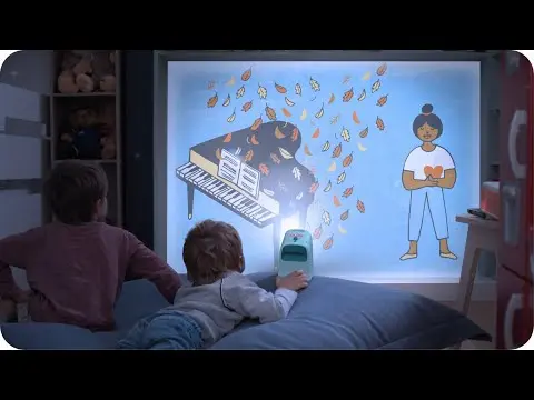 Tikino, le projecteur qui éveille et émerveille vos enfants