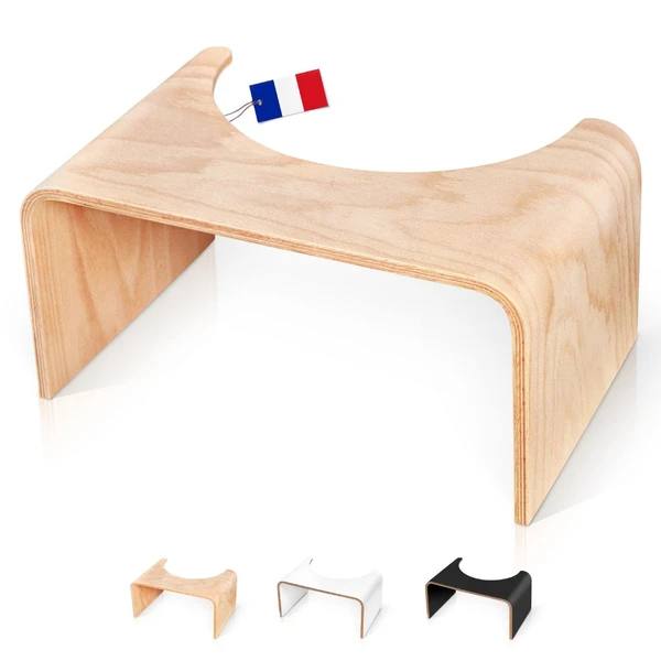 Tabouret de toilette