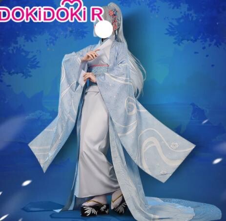 【Ready For Ship】DokiDoki -R Game Genshin Impact Cosplay Kamisato Ayaka Cosplay Costume Five Kasen Cosplay