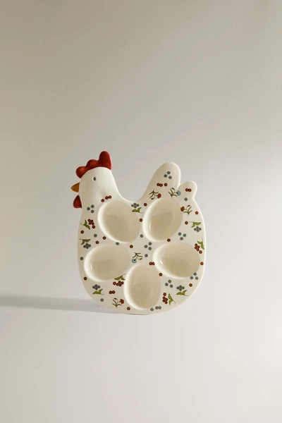 COQUETIER ENFANT POULE FLEURIE