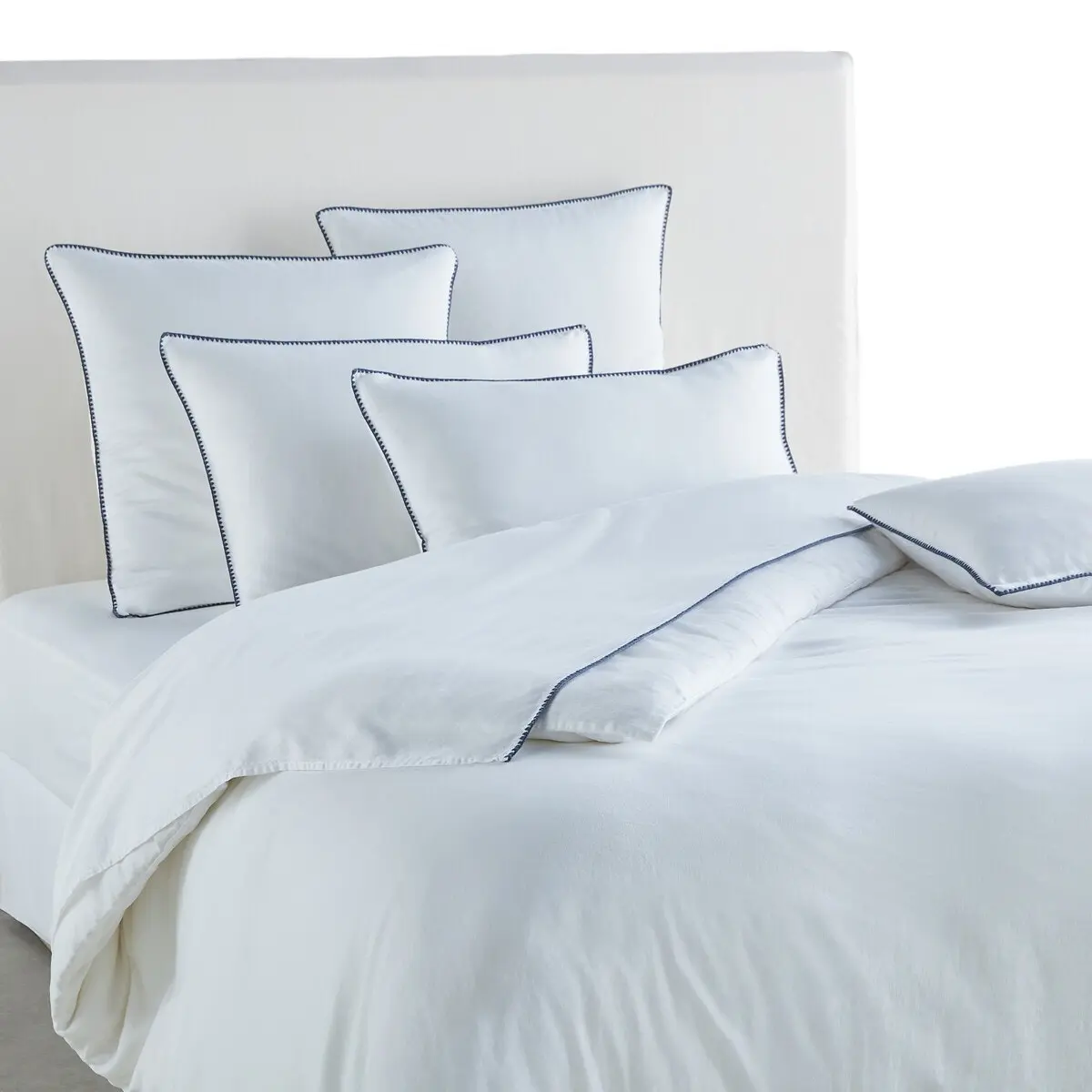 Housse couette satin coton/Lyocell, Satina