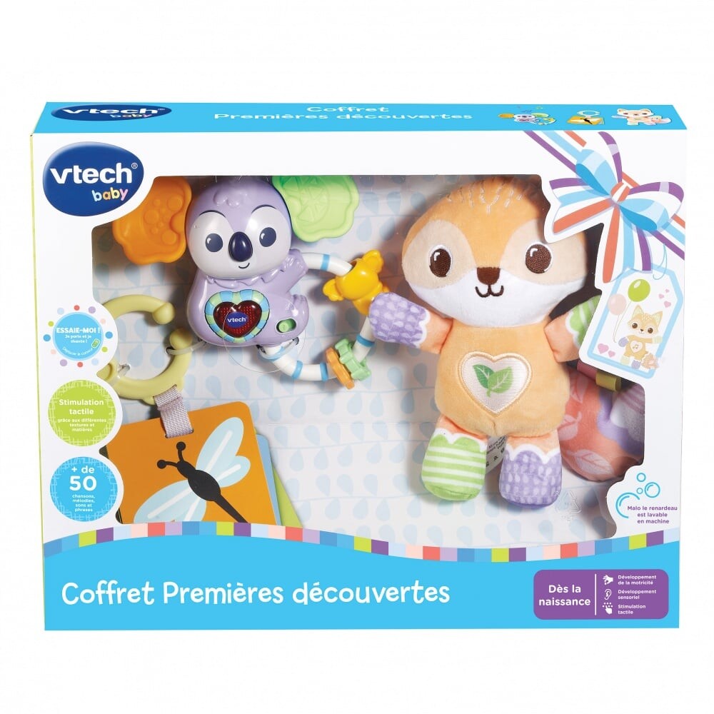 Coffret naissance - premières découvertes