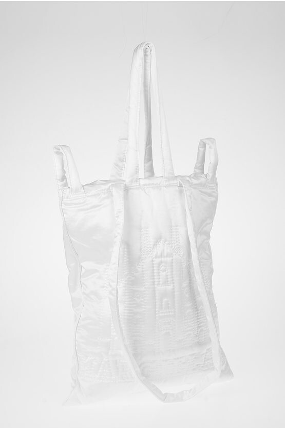 MM6 Embroidered Shopping Bag