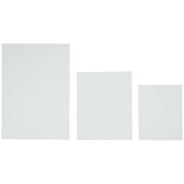 Toiles à dessin, 3 formats différents