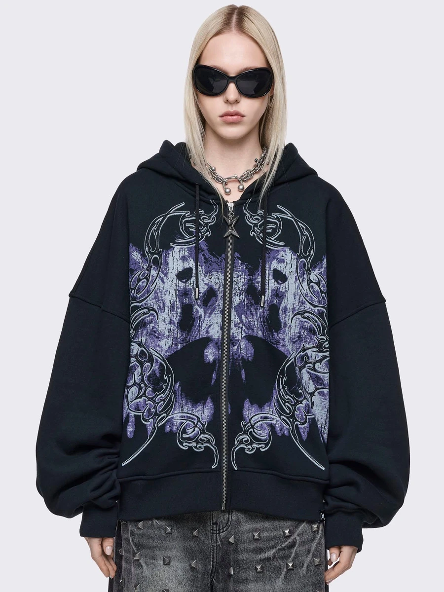 Murmur Zip Up Hoodie