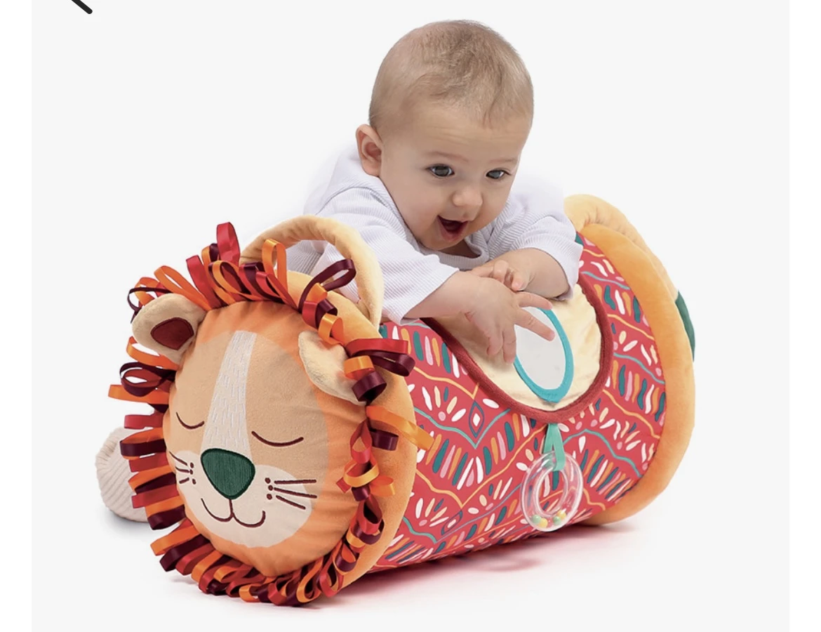 Rouleau d'activités Lion