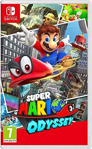 Nintendo Super Mario Odyssey standard, Unique