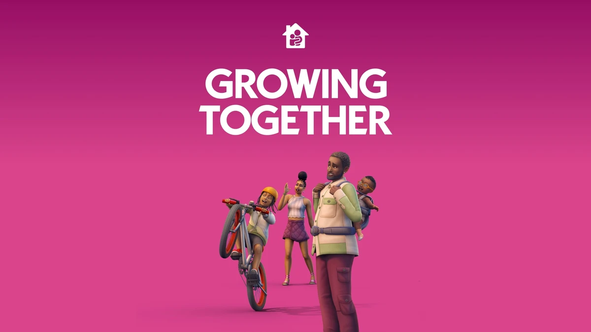 Acheter Les Sims™ 4 Grandir ensemble Extension - Electronic Arts