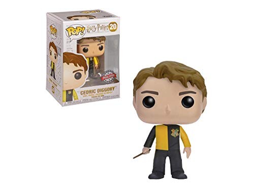 Funko Pop Harry Potter - Cedric Diggory Tournoi des 3 Sorciers
