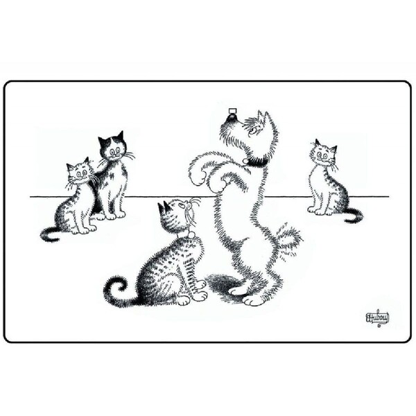 Set de table Dressage Chats de Dubout 