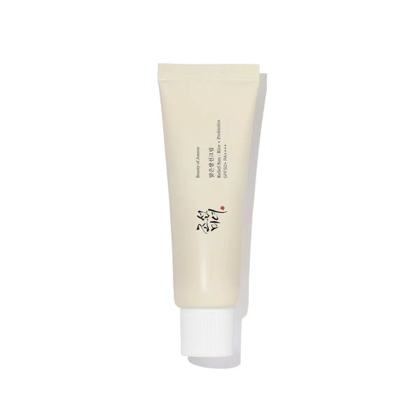 Crème Solaire Apaisante Relief Sun Rice & Probiotics SPF50+