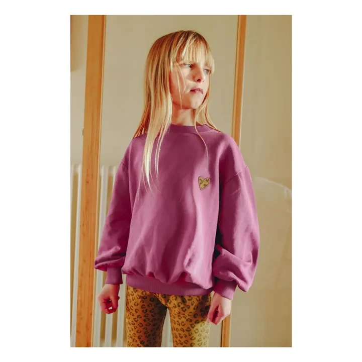 Sweat Bonnie Molleton | Rose