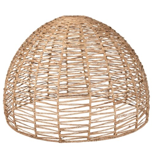 Abat-jour pour suspension en fibre végétale | Maisons du Monde