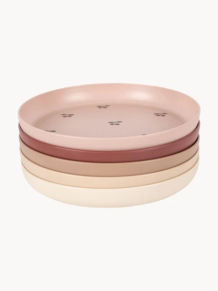 Assiettes pour enfants Cherry, 5 pièces