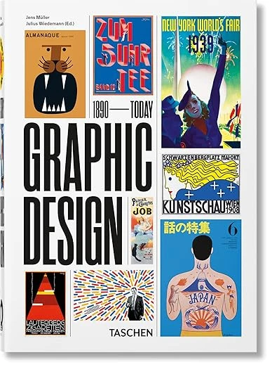 The History of Graphic Design. 40th Ed. Relié – Illustré, 31 janvier 2022
