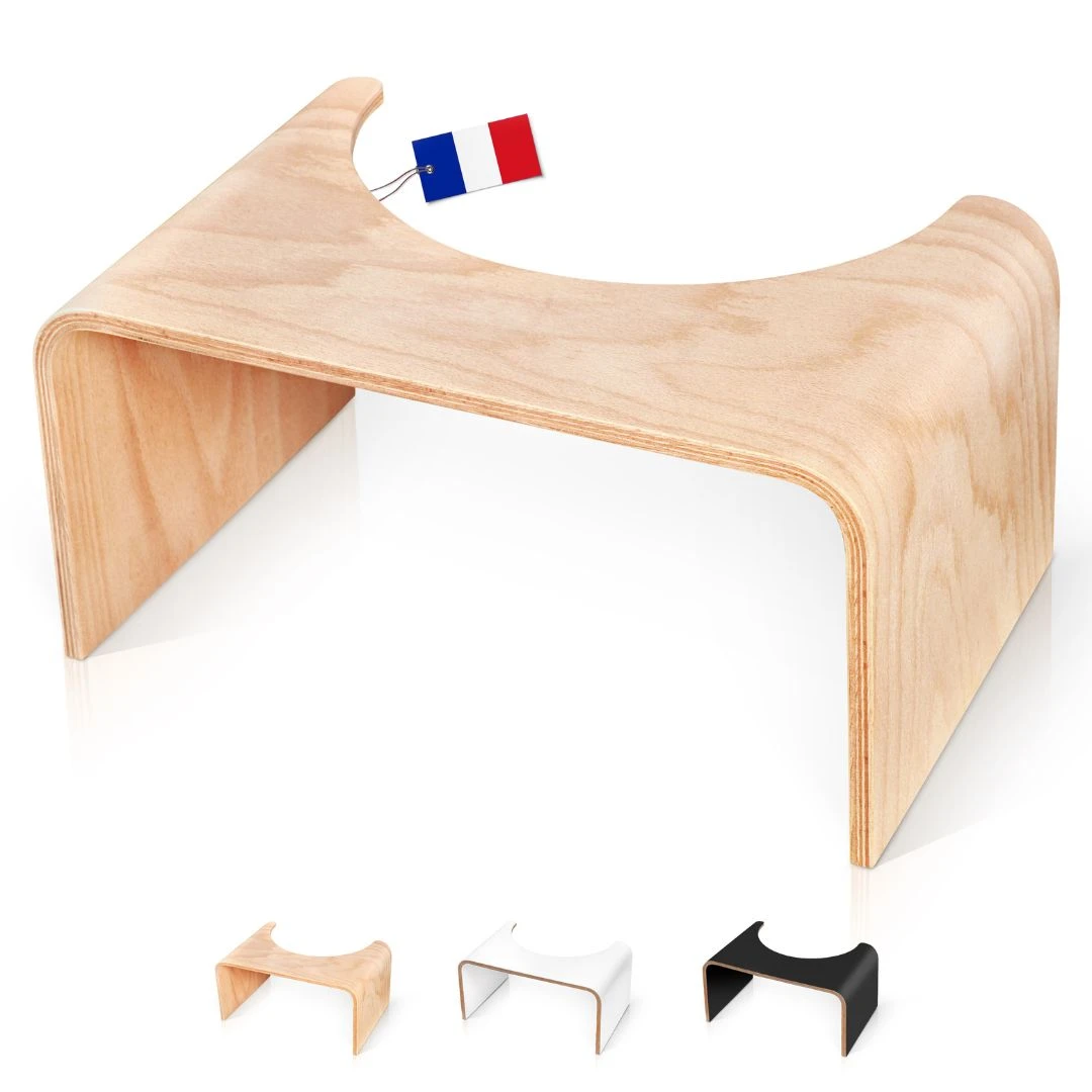 Tabouret de toilette