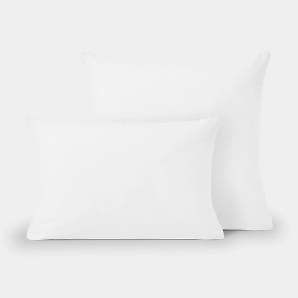 Taie d'oreiller unie coton, Scenario