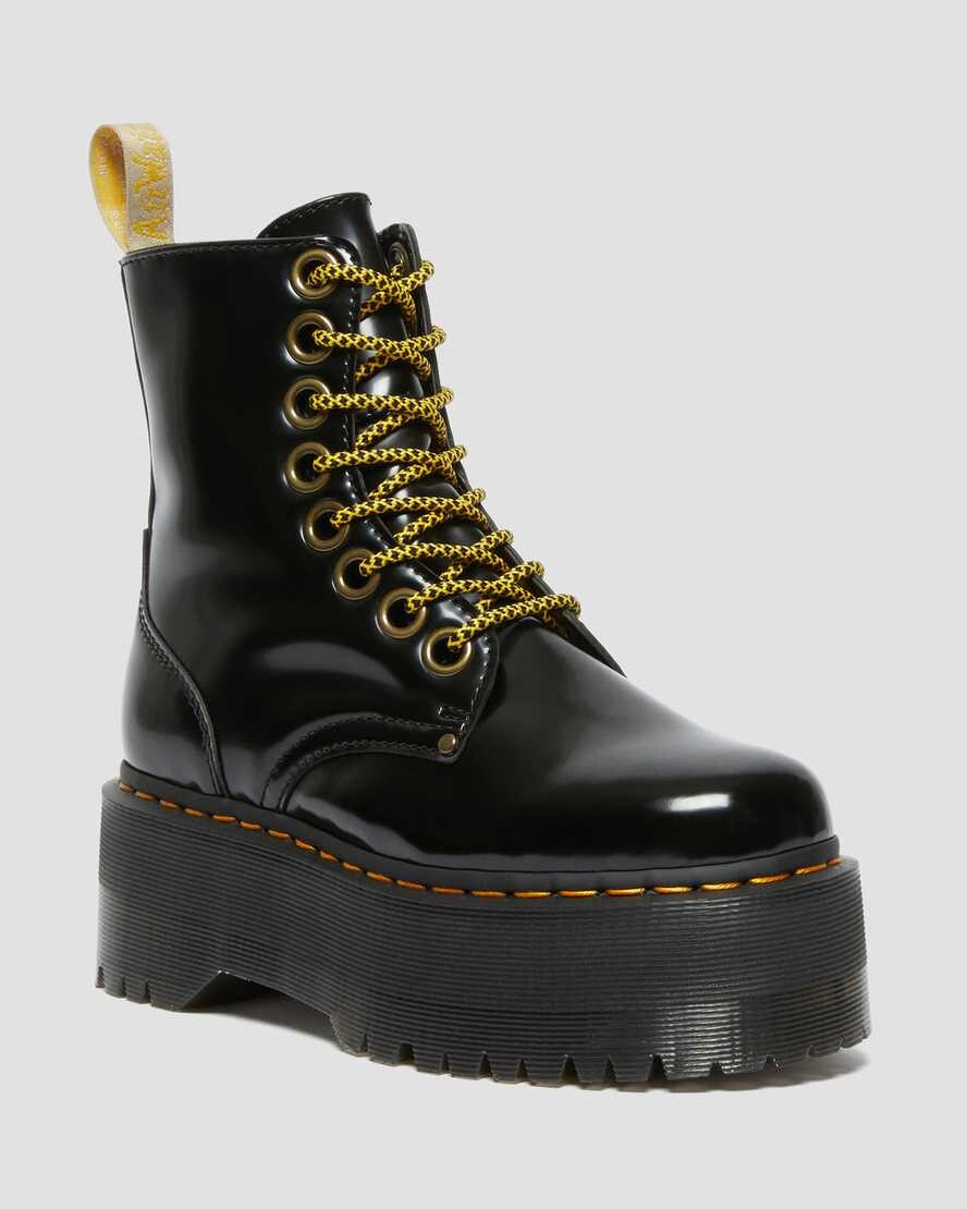 DR MARTENS Boots plateformes Jadon Max vegan