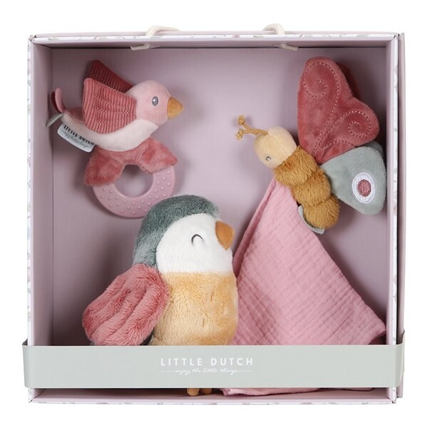 Coffret cadeau Flowers & Butterflies - Little Dutch