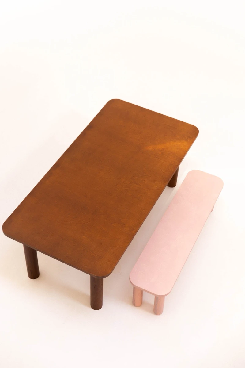 Natural SEQUOIA dining table