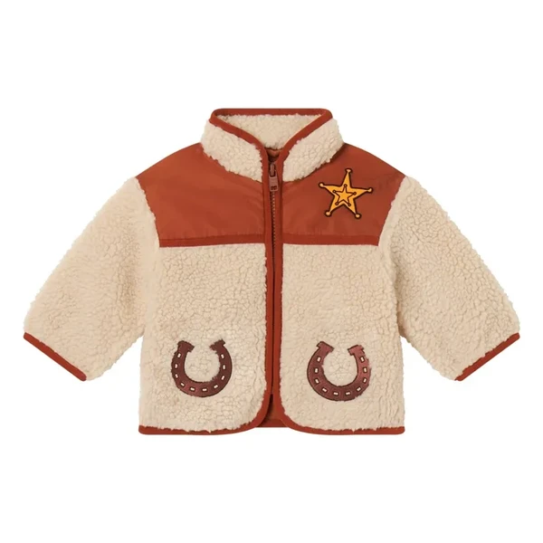 Veste Sherpa Comboy | Beige