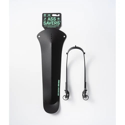 Ass Savers Win Wing Gravel 2 Garde-boue arrière Noir