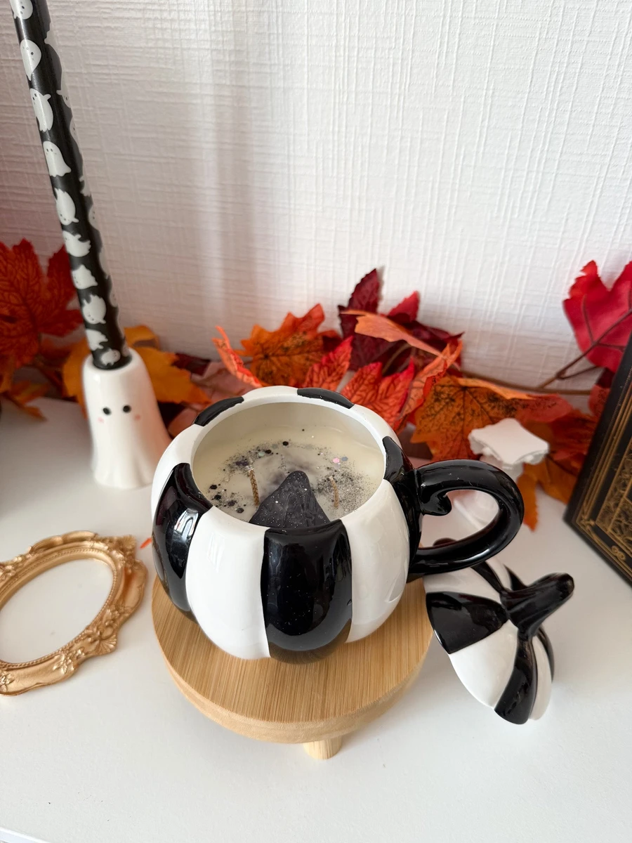 Bougie mug - Dark citrouille