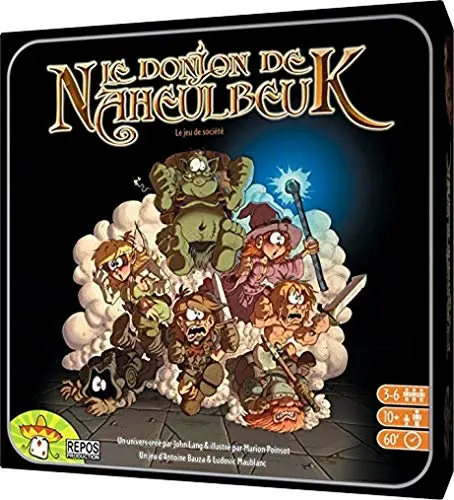 Repos Production | Le Donjon de Naheulbeuk | Jeu de société | À partir de 10 ans | 3 à 6 joueurs | 60 minutes