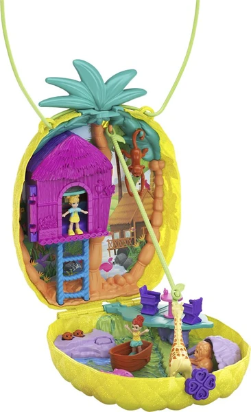 Polly Pocket Sac à main ananas