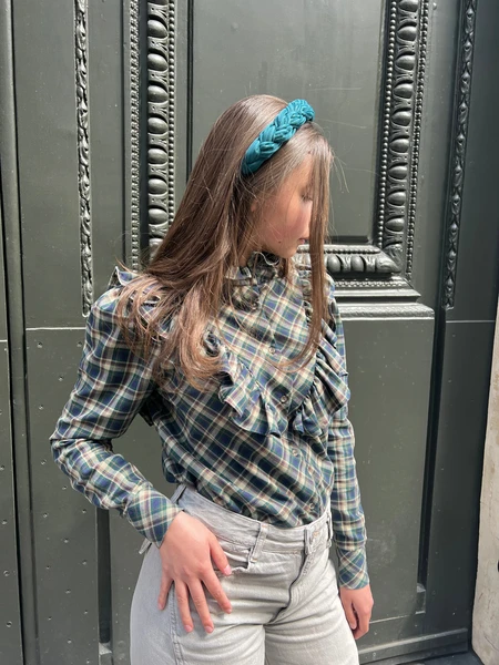 Thelma Shirt Green