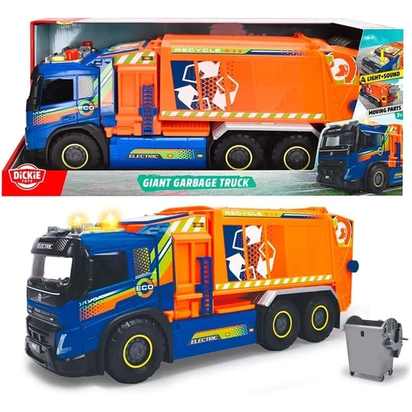 Camion poubelle géant