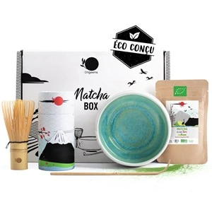 Coffret matcha bio origeens
