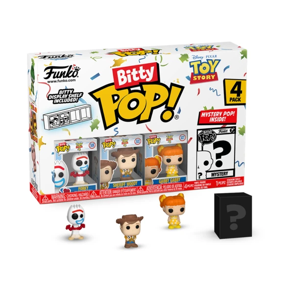 TOY STORY 4-PACK SERIES 1