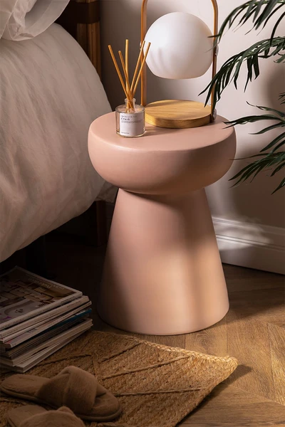 Table d'appoint en céramique Karus