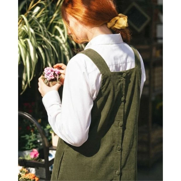 Tissu velours milleraies coton