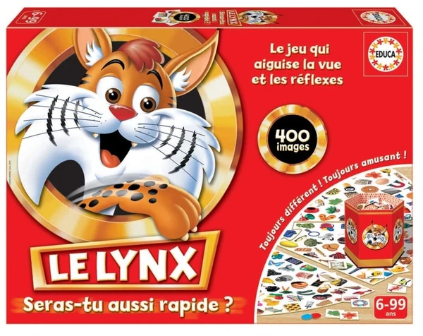 Jeu de société - Le Lynx 400 Images