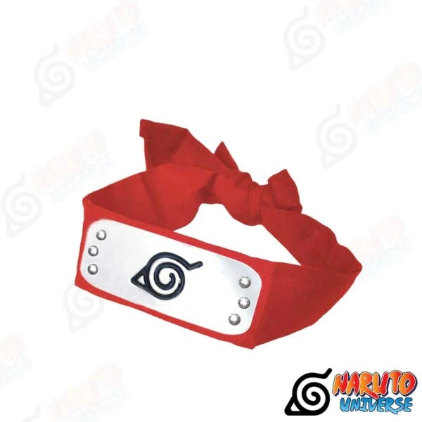 Naruto Rock Lee Headband Cosplay Ninja Hidden Leaf Symbol