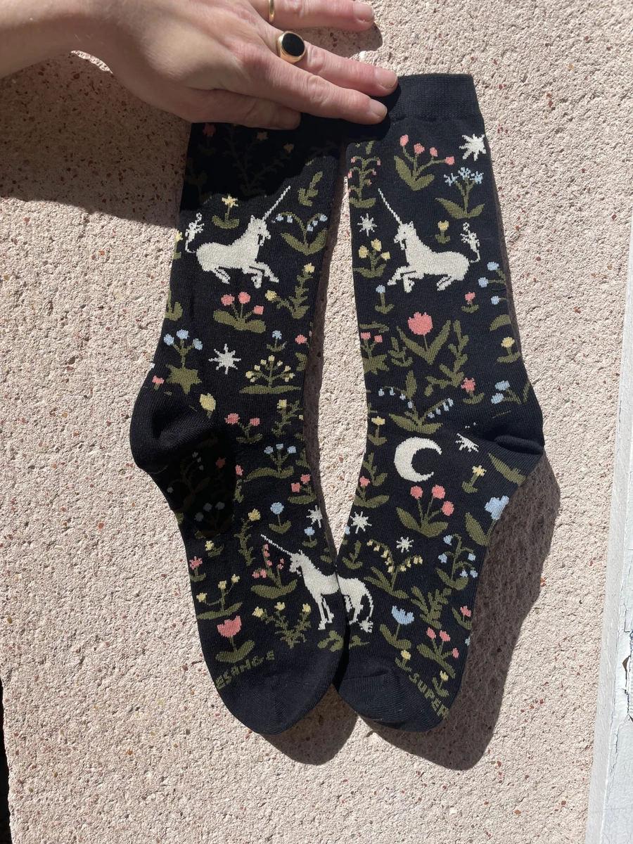 unicorn socks