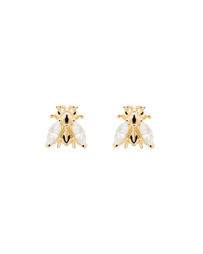 BOUCLES D’OREILLES BUZZ EN OR