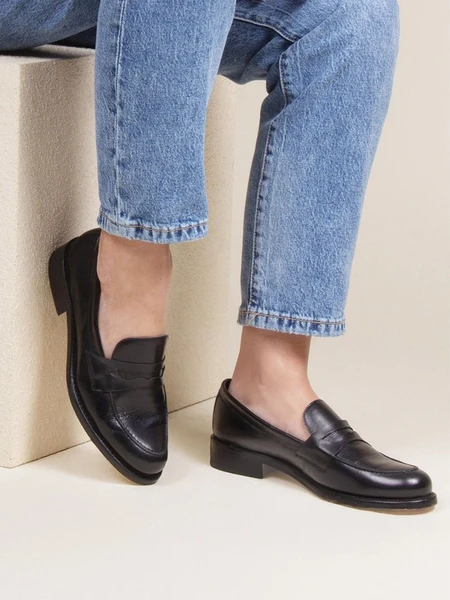 Mocassins Cuir - Noir